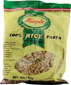 Rizopia Rice Pasta