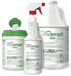 Pre Empt Disinfectants